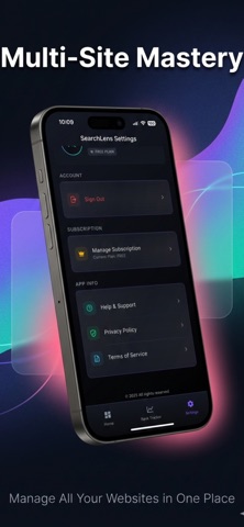SearchLens for Search Console screenshot