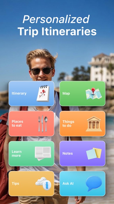 AI TravelBuddy Planner Guide Screenshot