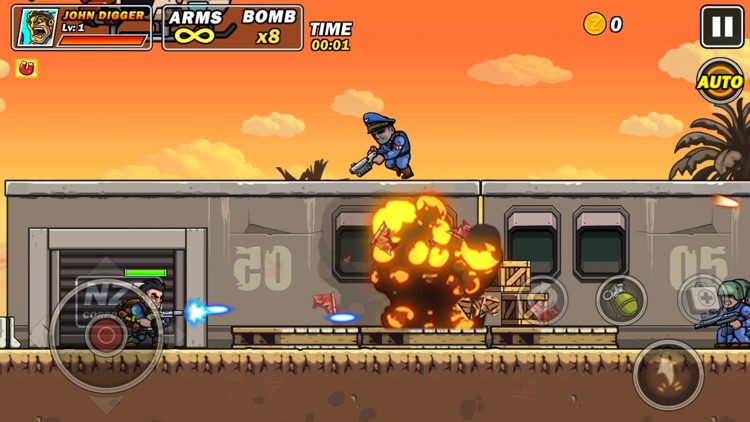 Rebel Hero: Combat Mission screenshot-6