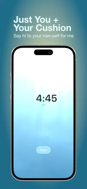 Lotus Bud Meditation Timer screenshot 2
