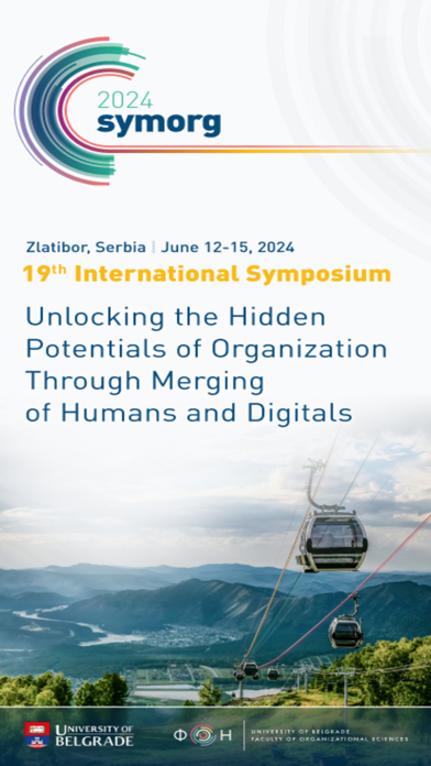 Screenshot 1 of SymOrg App