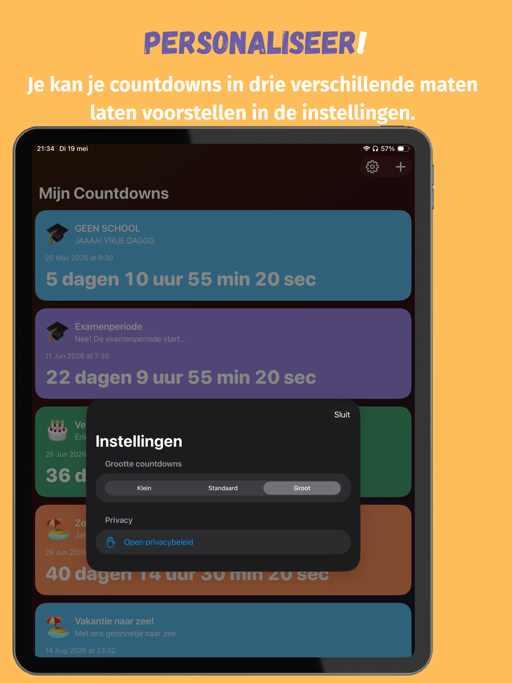 MyCountdown - MATHGROUP screenshot 10