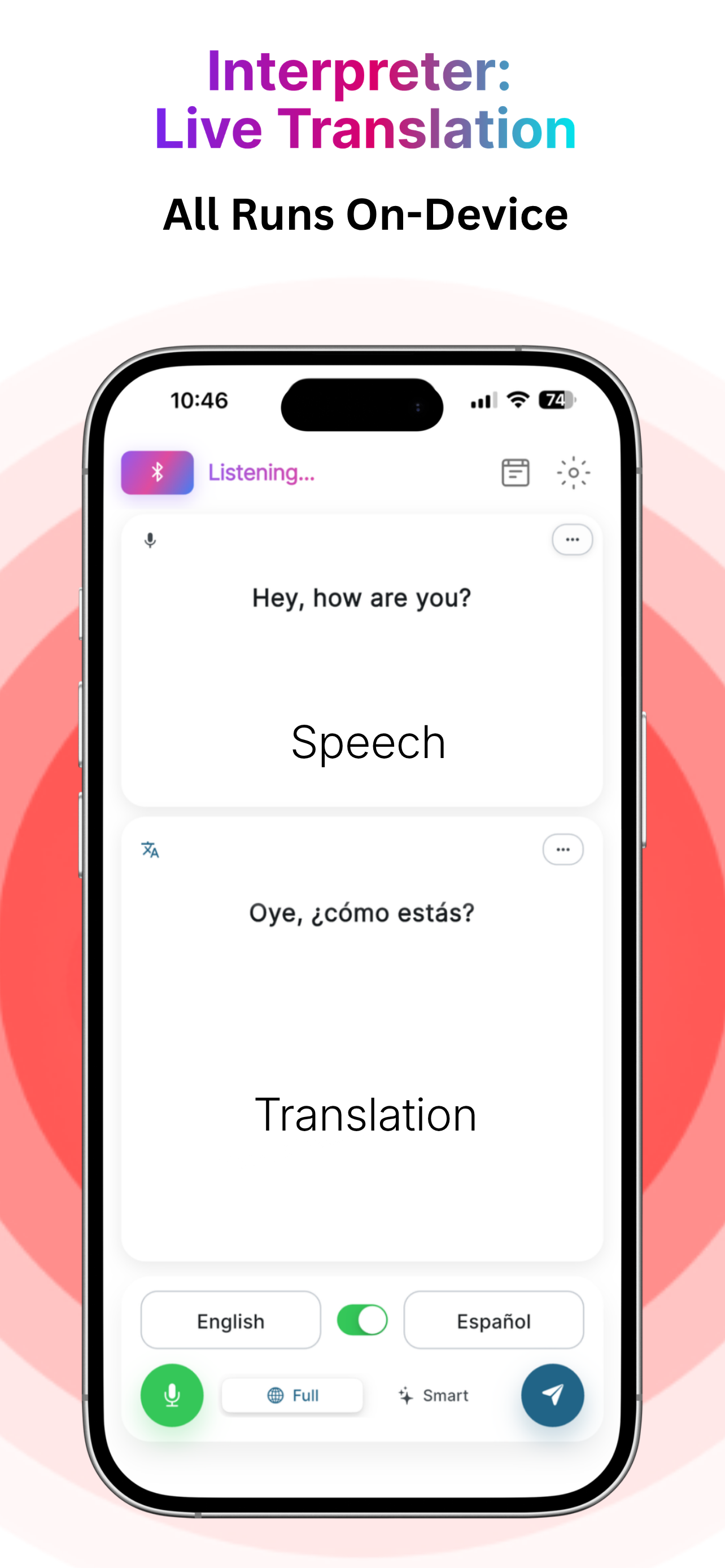 Live Transcribe: Voice to Text screenshot 4