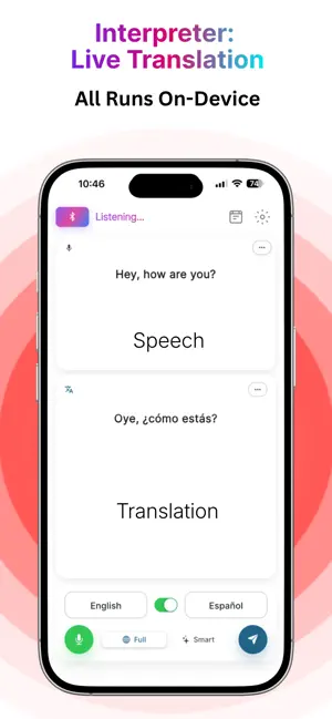 Voxter Live Translation screenshot 4
