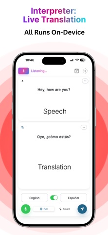 Voxter 实时语音翻译转写 screenshot