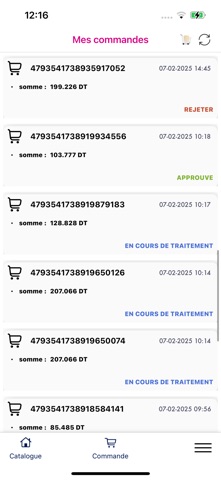 Mypets officiel iPhone screenshot