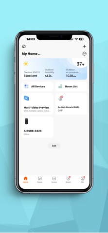 IT Life - Smart Home Security iPhone screenshot