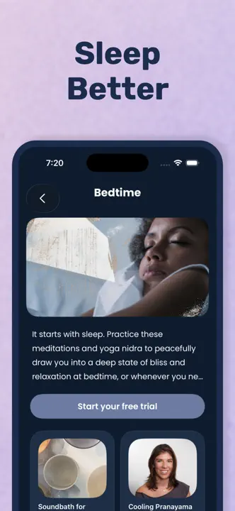 Yoga Wake Up: Screenshot 7 von 8