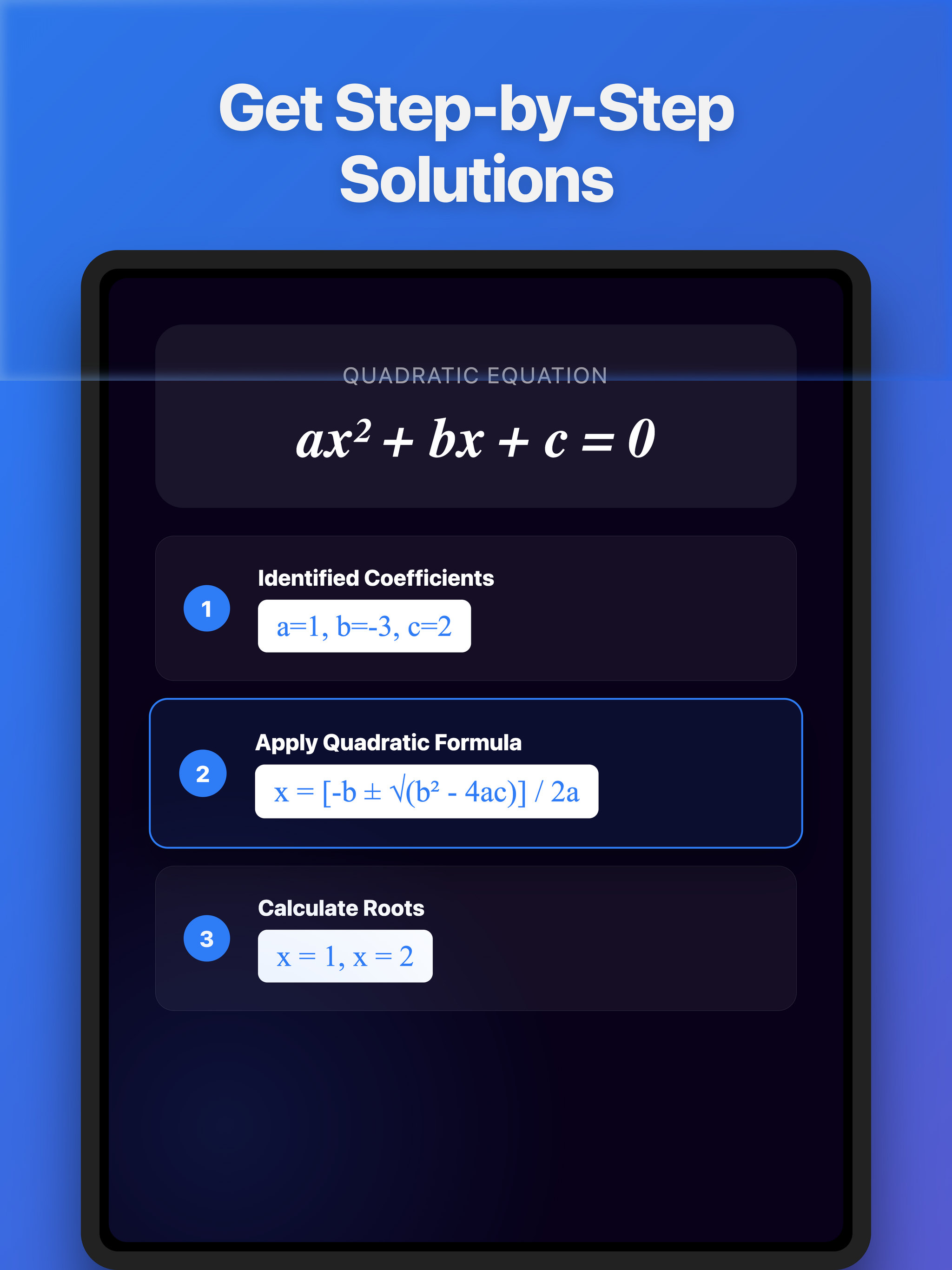 Math AI Solver: Scan & Solve screenshot 9