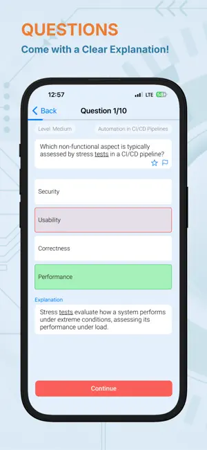ISTQB Automation Engineering screenshot 3