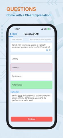 ISTQB Automation Engineering iPhone screenshot