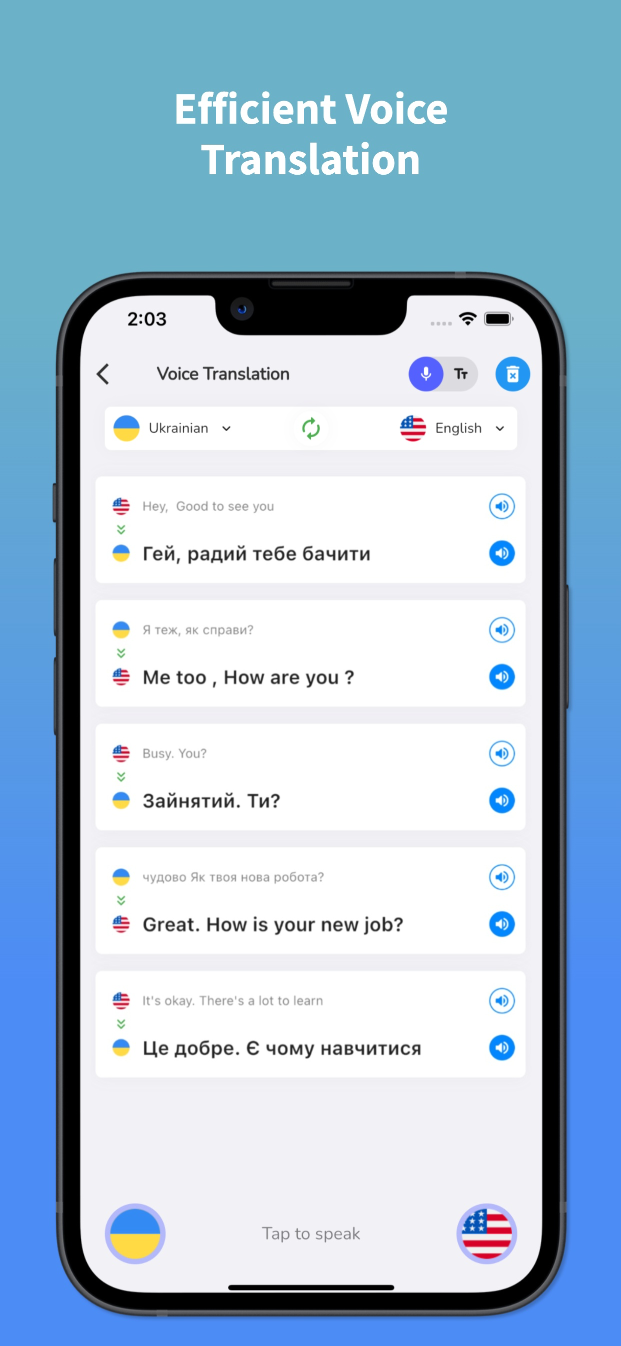 Ukrainian Translator & Learn +