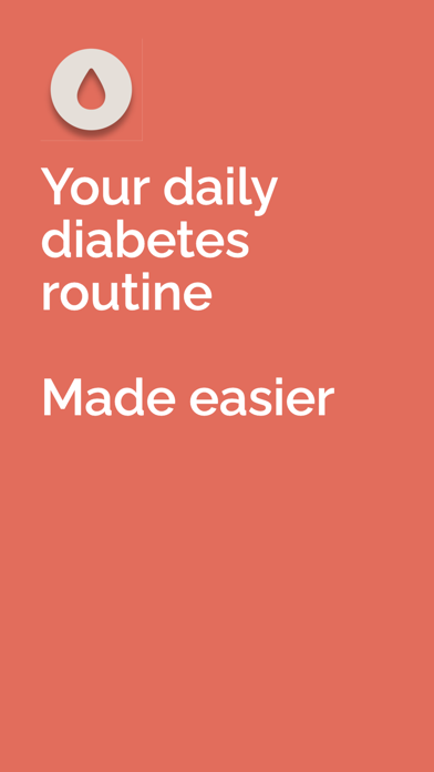 Glucose - Blood Sugar Tracker Screenshot