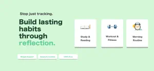 HabitSpark – Reflect & Grow screenshot 1