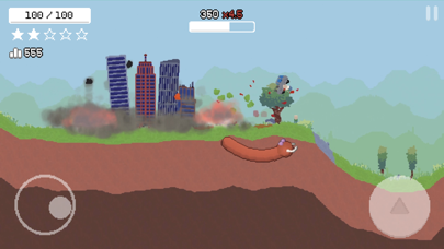 Prehistoric Worm Worlds Screenshot