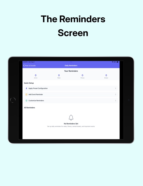 Rise & Doodle - Creative Alarm screenshot-4
