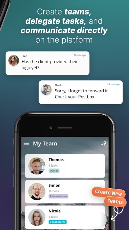 LYRIA: Project Management