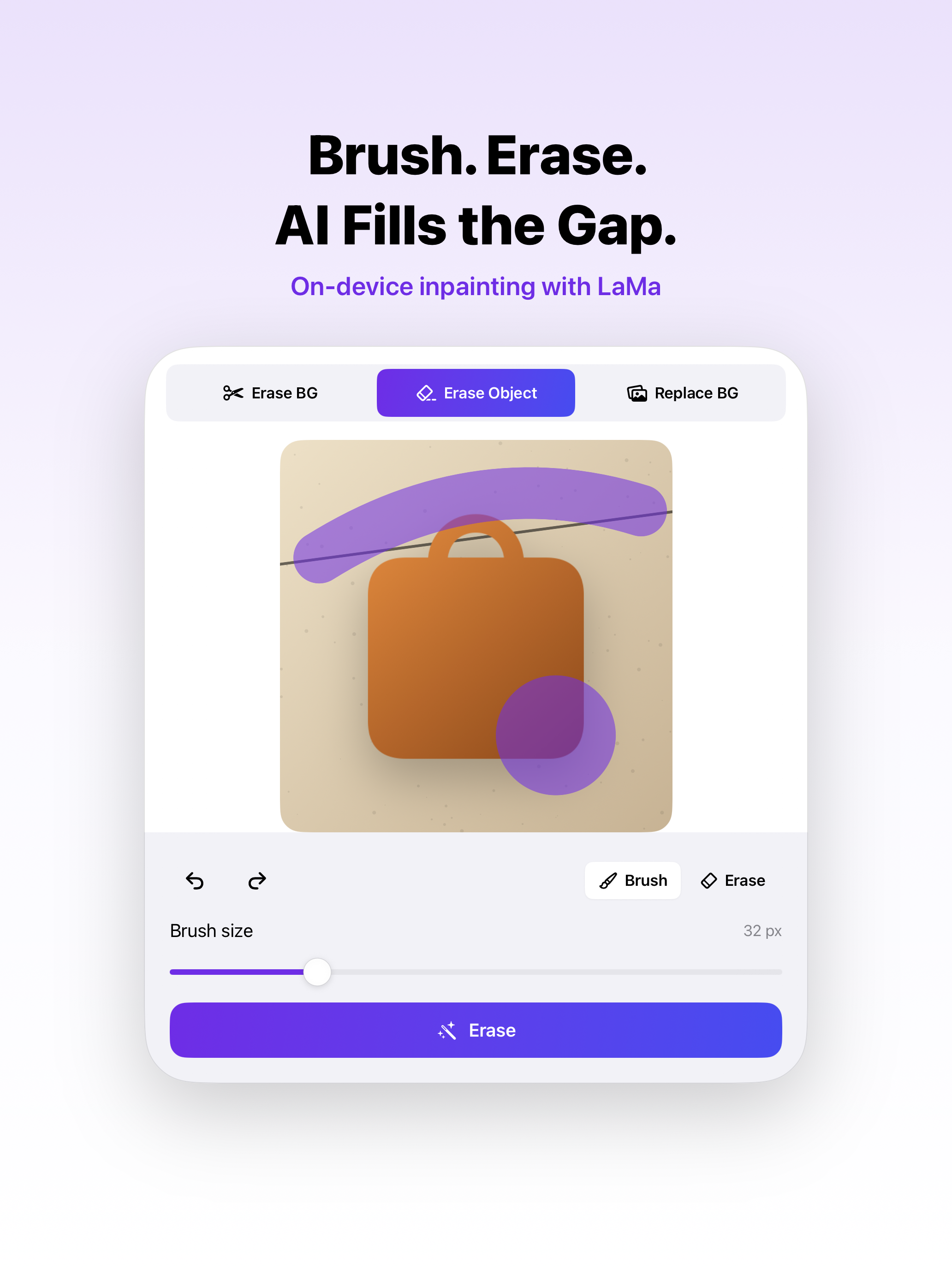 Photo Eraser: Object & BG AI