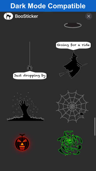 Screenshot #3 pour Boo Sticker