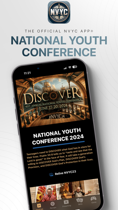 NV Youth Conference Screenshot 1 - AppWisp.com NV Youth Conference Screenshot 1 - AppWisp.com