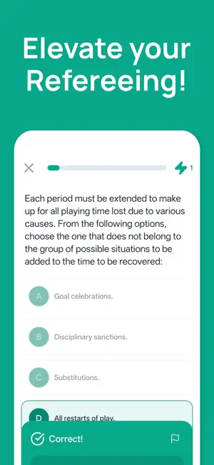 Regra18: Football Referee screenshot 1