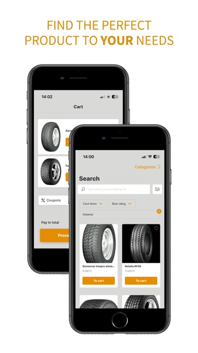 Screenshot 2 of Autogumi.eu App