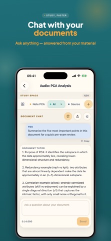 Study Flow: AI Notes Screenshot 7 of 9