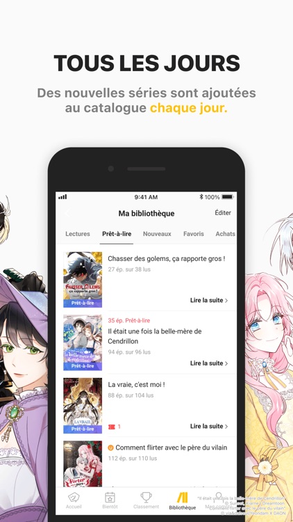 piccoma - Mangas et Webtoons