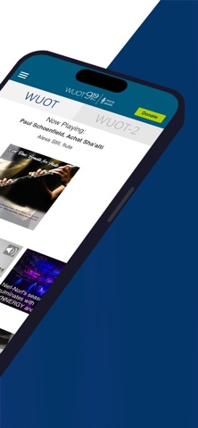 WUOT Public Radio App screenshot