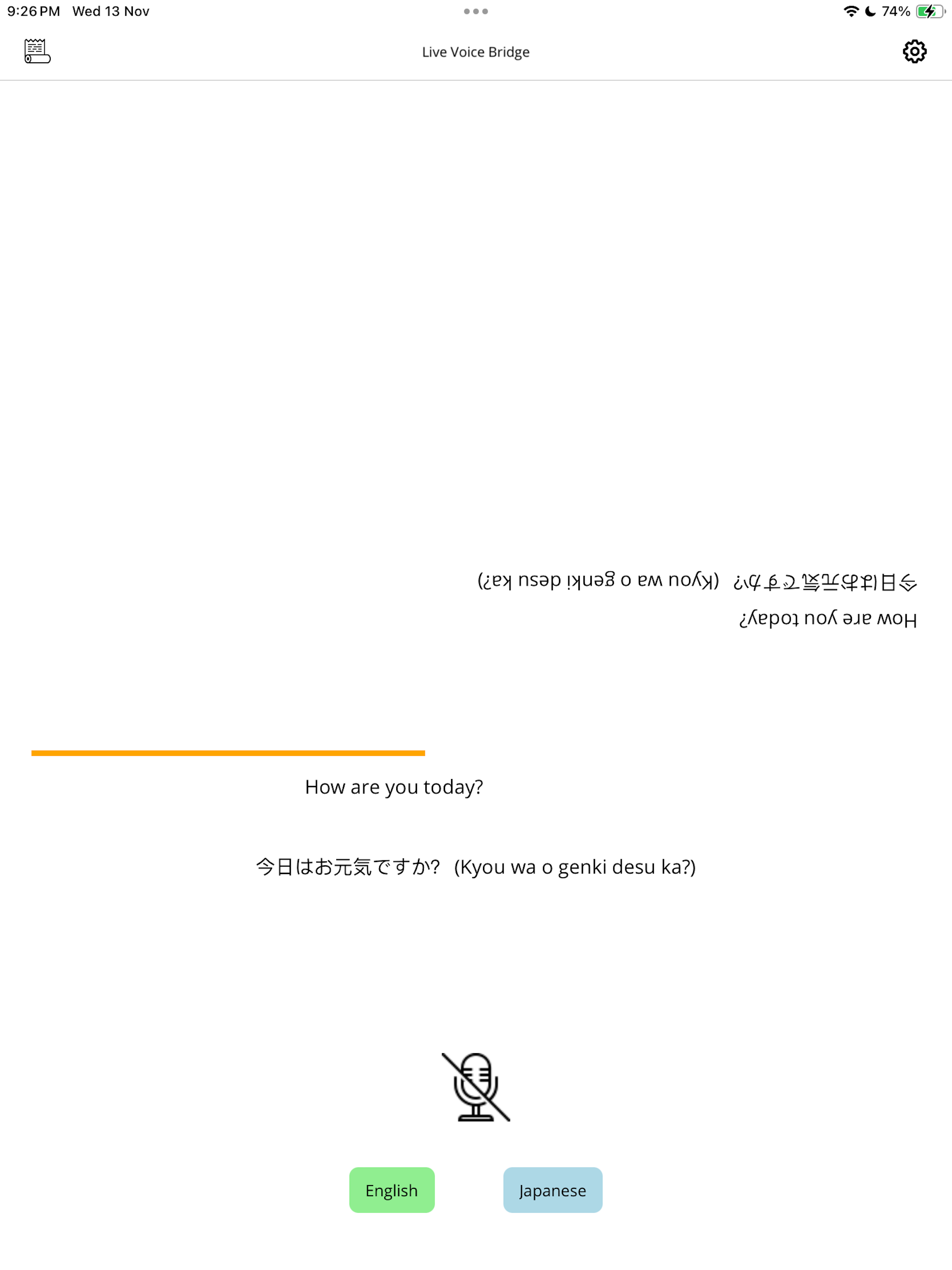 Live Voice Bridge screenshot 3