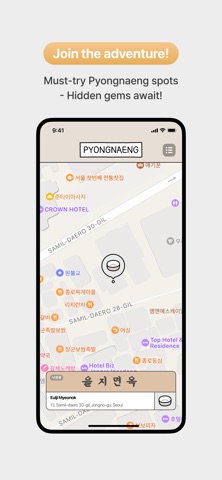 PyongnaengilJido iPhone screenshot
