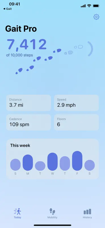 Gait Pro screenshot 1 of 6
