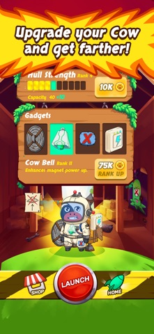 Rocket Betsy iPhone screenshot
