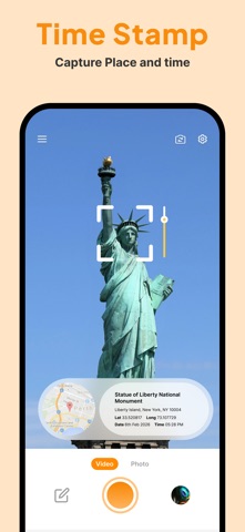 GPS Map Camera - GeoCam screenshot