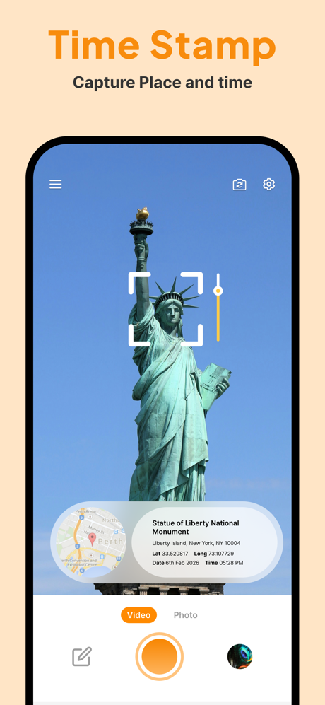 GPS Map Camera - GeoCam screenshot 2