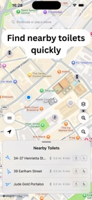 Sat Lav: Public Toilet Finder screenshot