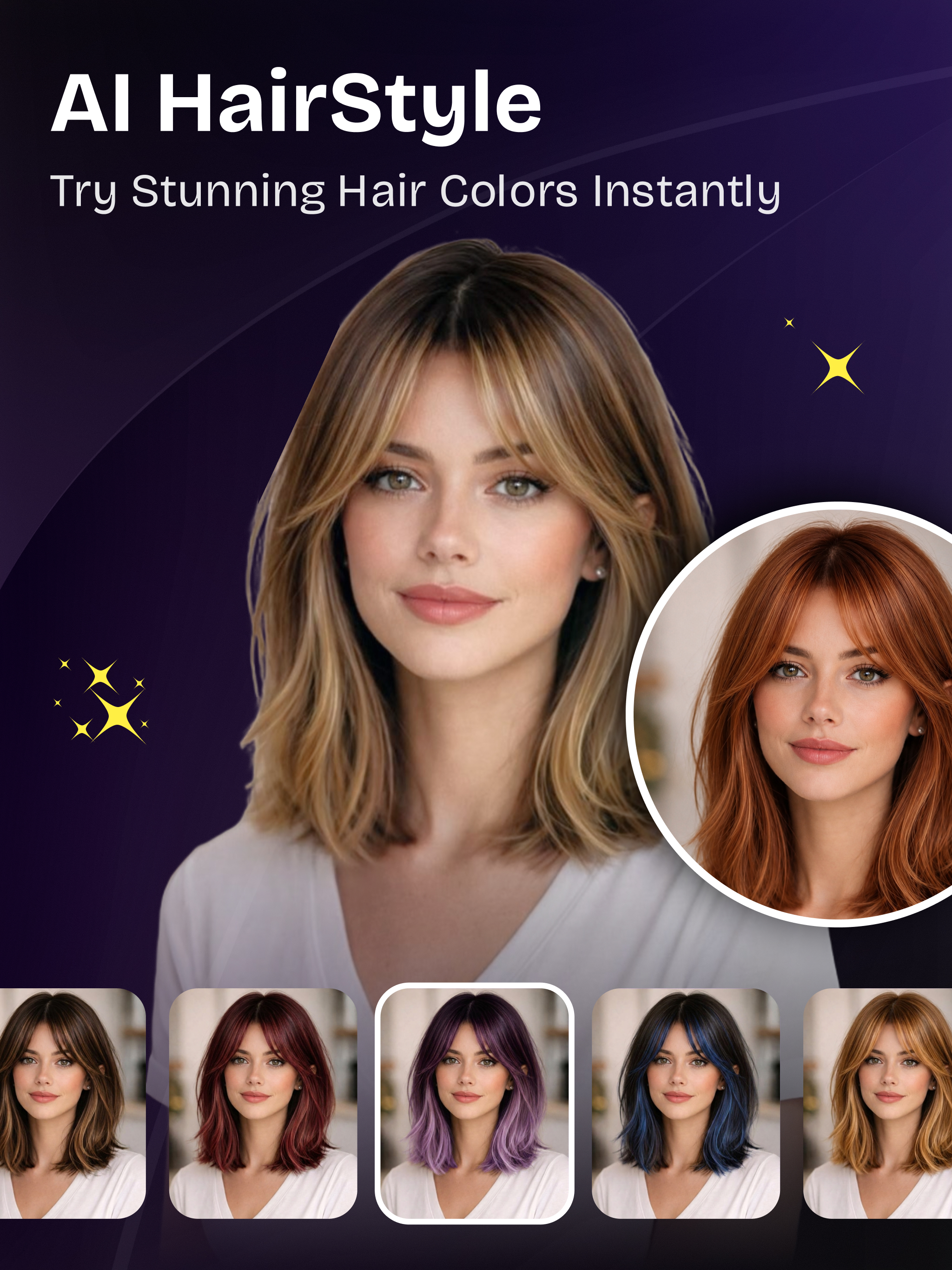 AI Hair Style - AI Hair Color screenshot 9