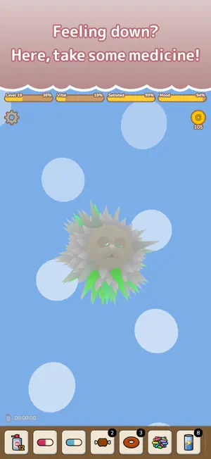 Toggie: Spiky Pet Care Game screenshot 4