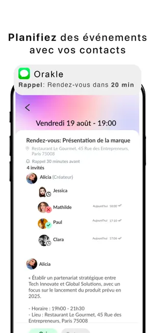 Orakle: Find & Organize iPhone screenshot 5