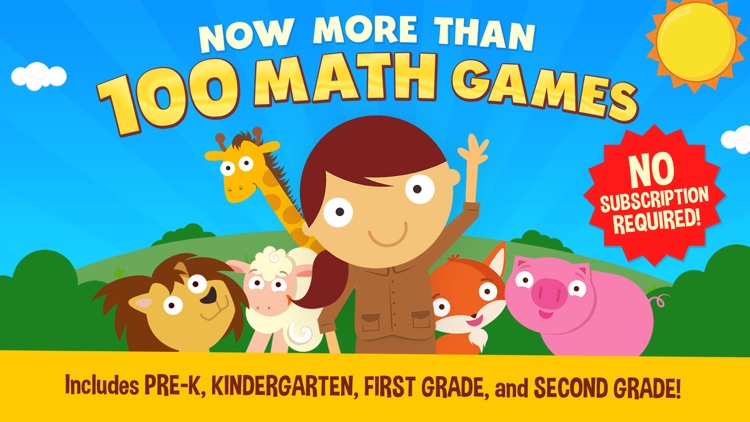 Animal Math Games For Kids