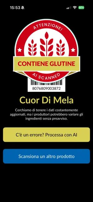 CeliachIA screenshot 2