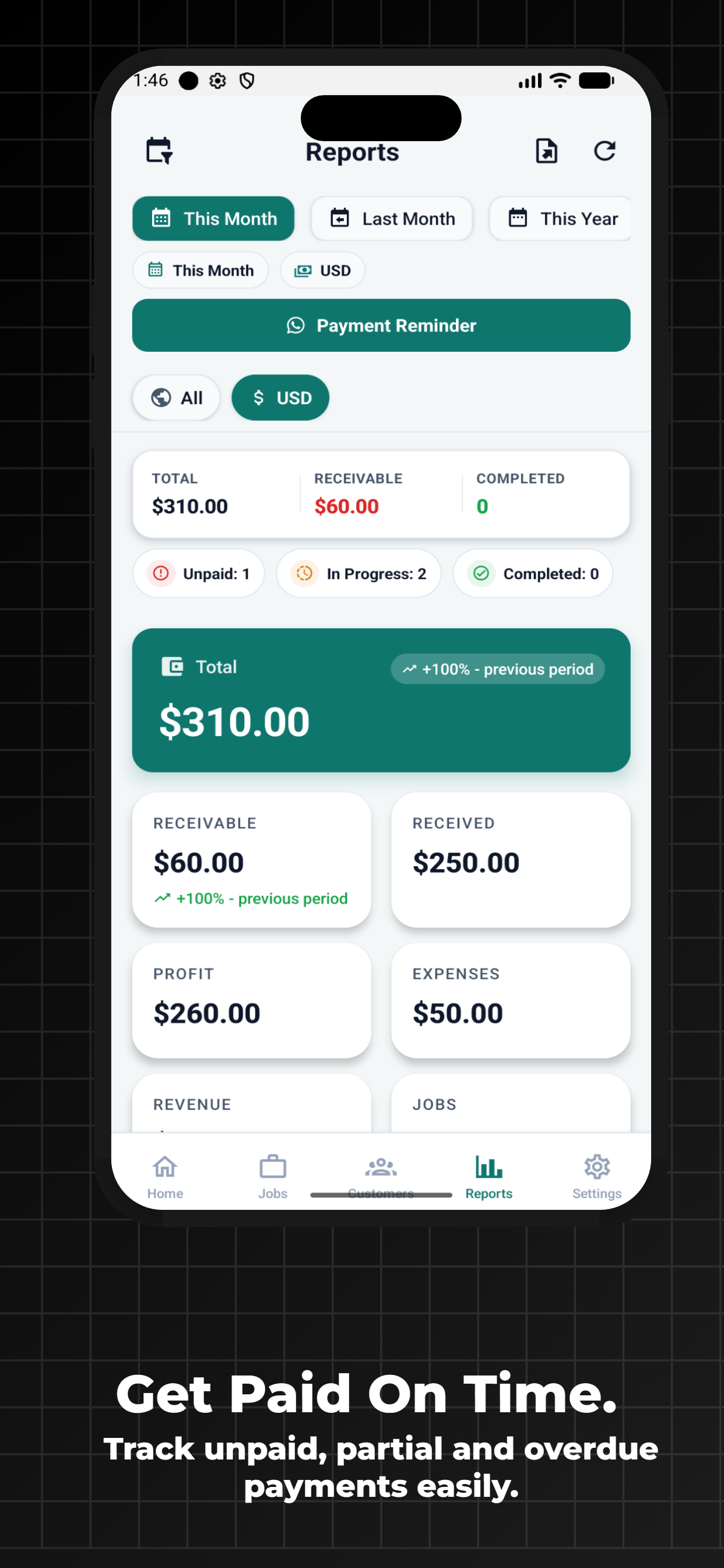MySmallBiz: Job Manager screenshot 4