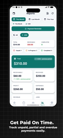 MySmallBiz: Job Manager screenshot