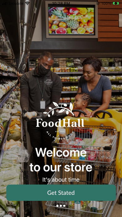 Food Hall TT Screenshot