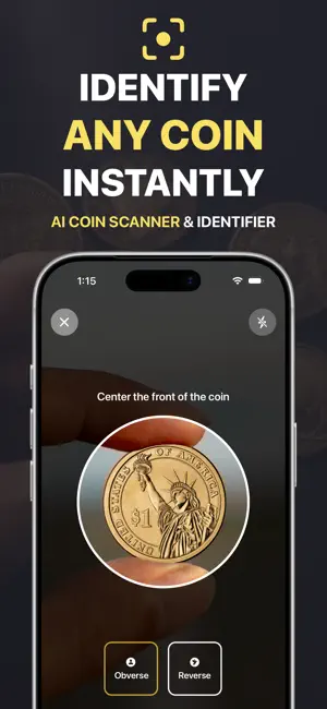 Coin Identifier AI - CoinPal screenshot 1