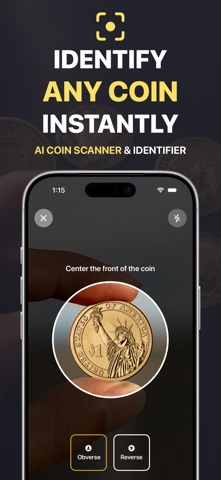 Coin Identifier AI - CoinPal screenshot