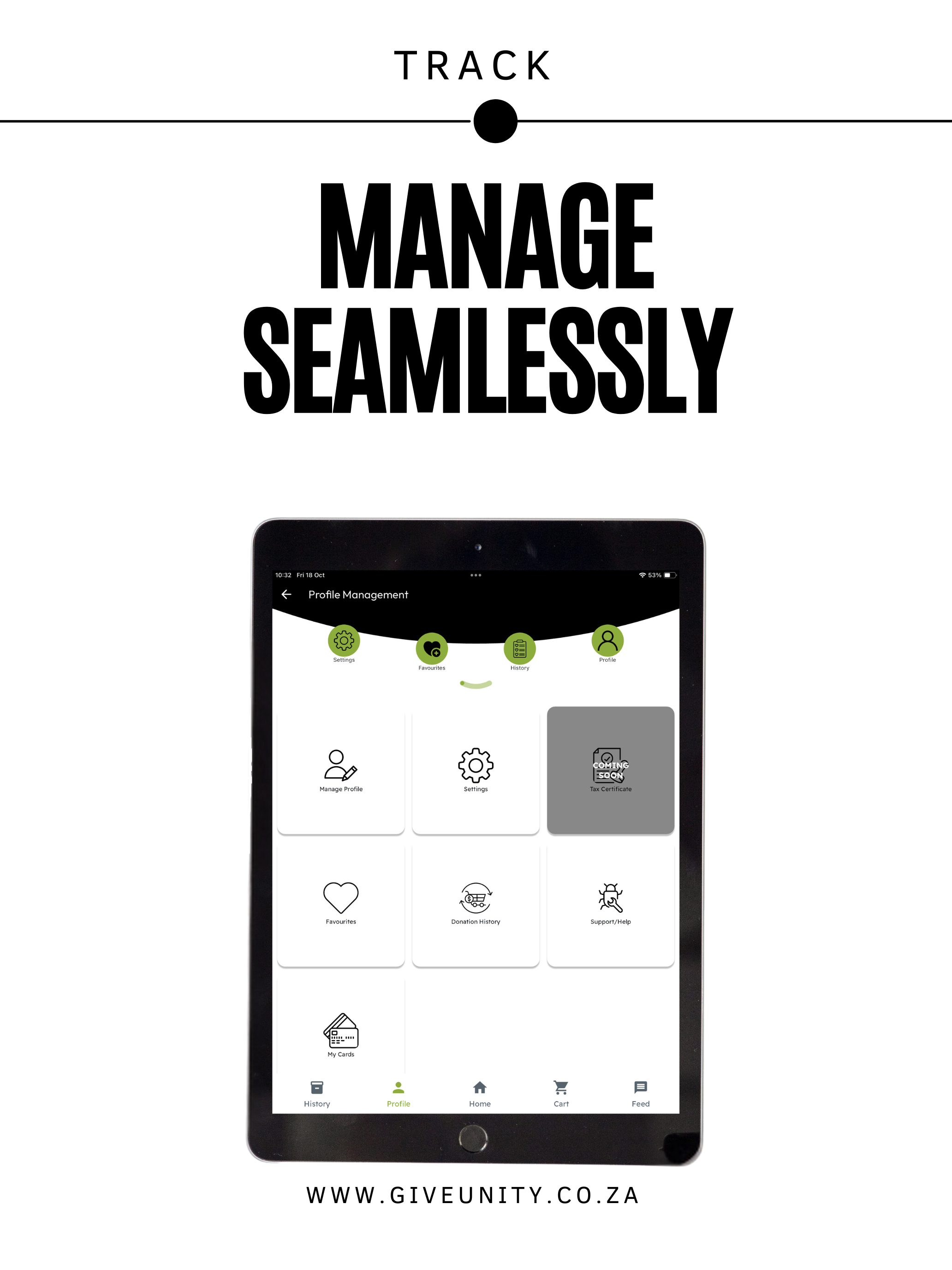 GiveUnity screenshot 14