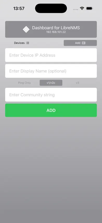 Dashboard for LibreNMS screenshot 4