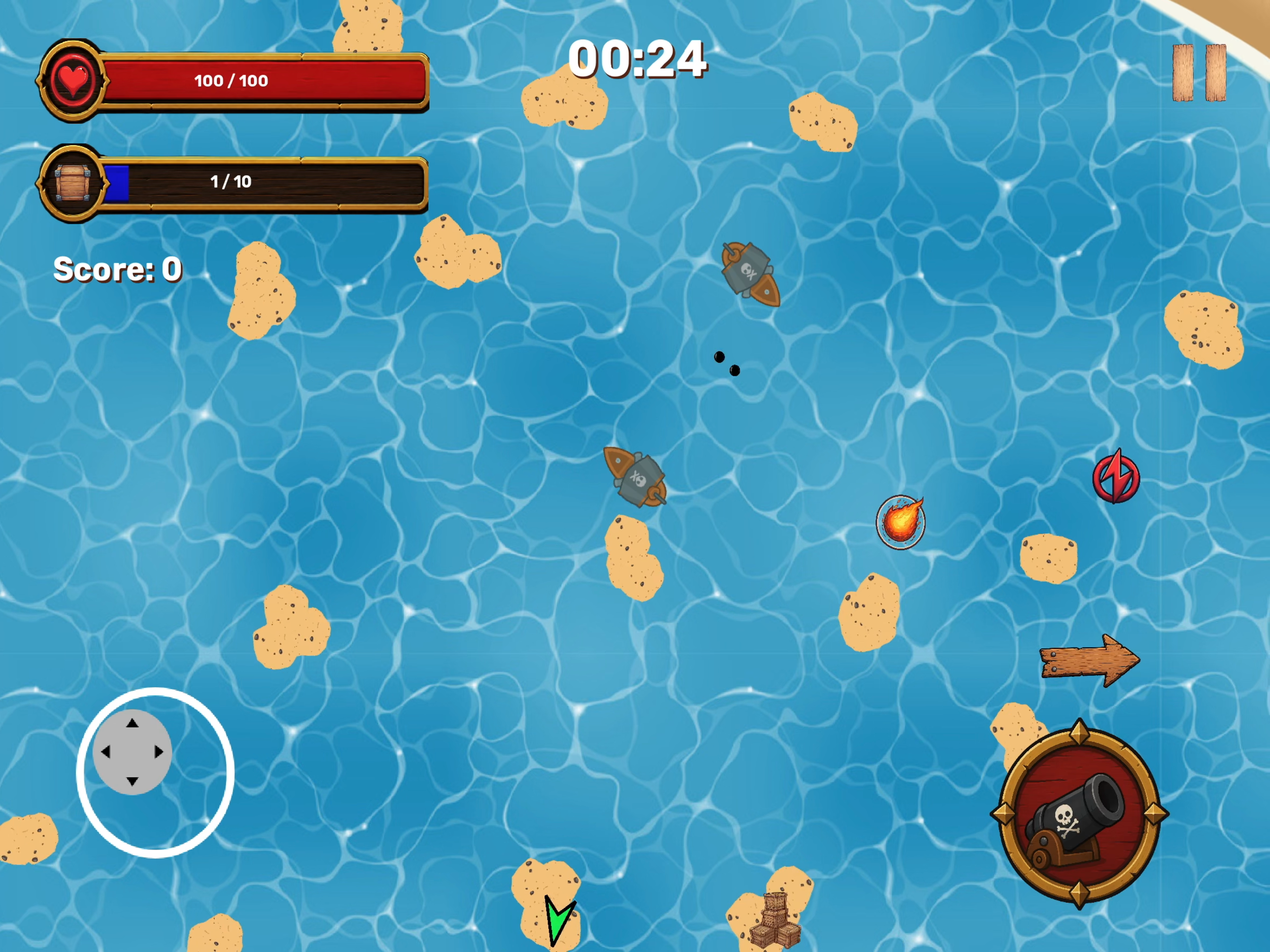 Cannonball Cargo screenshot 6