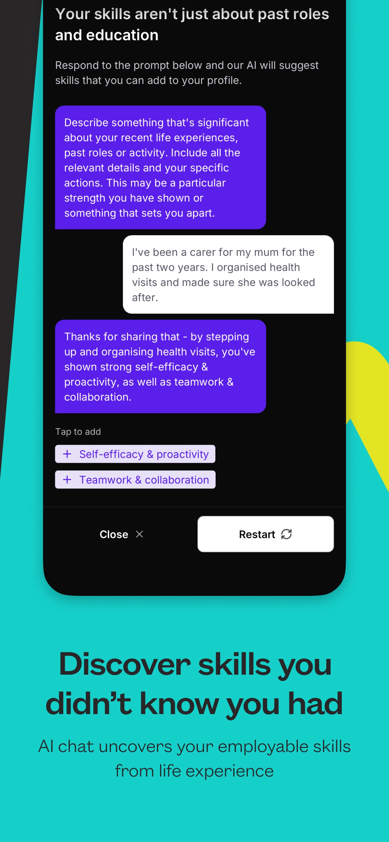 Screenshot 2 of CareerVerse